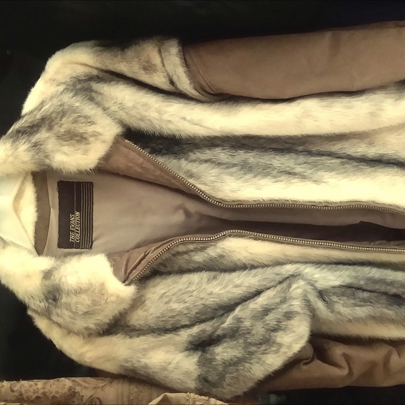 Evans Collection Saga Mink Fur Vest Vintage Coat - Picture 1 of 8